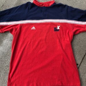 Adidas USA Rugby polo